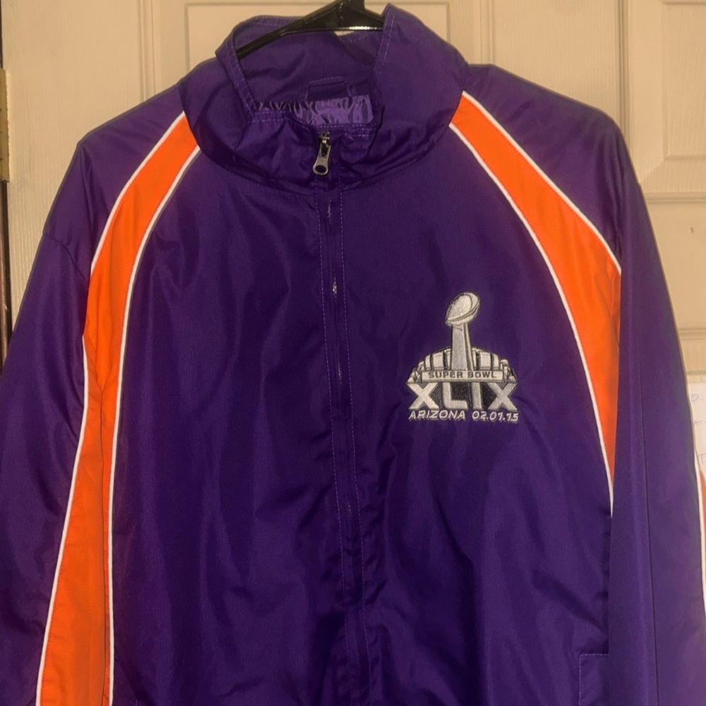 Super Bowl XLIX Arizona Jacket Size XL